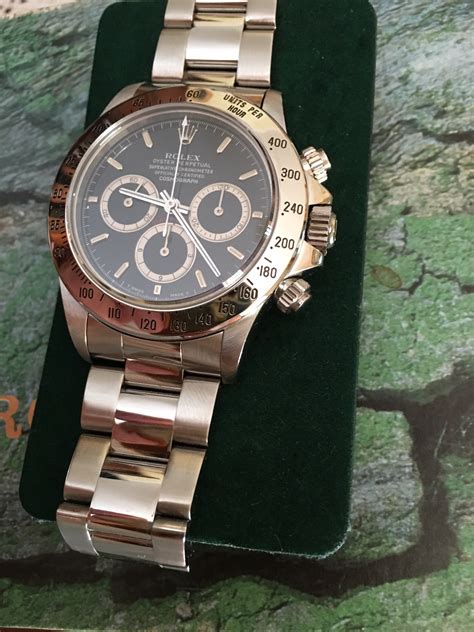 [VENDUTO] Vendo Rolex Daytona 16520 nero ser. W completo